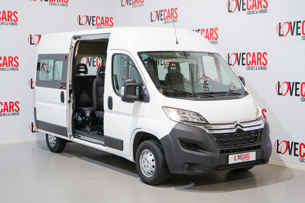 CITROEN JUMPER BlueHDI COMBI 9 PLAZAS 33 L2 H2 120 de segunda mano