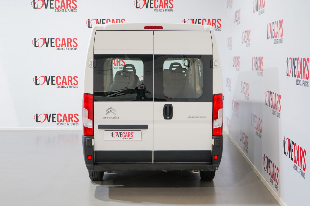 CITROEN JUMPER BlueHDI COMBI 9 PLAZAS 33 L2 H2 120 de segunda mano