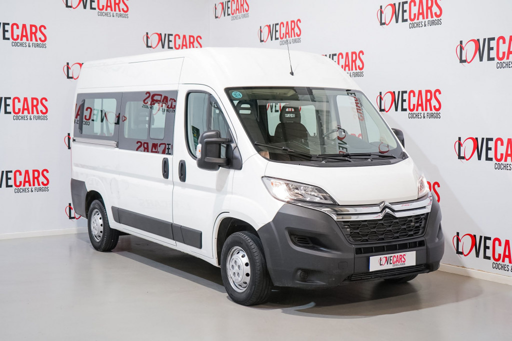 CITROEN JUMPER BlueHDI COMBI 9 PLAZAS 33 L2 H2 120 de segunda mano