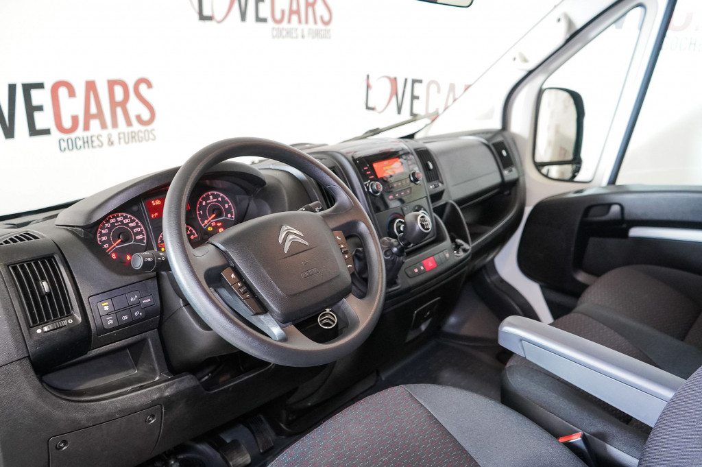 CITROEN JUMPER BlueHDI COMBI 9 PLAZAS 33 L2 H2 120 de segunda mano
