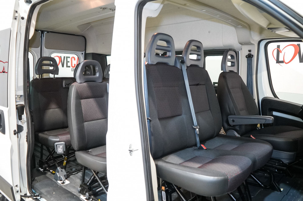 CITROEN JUMPER BlueHDI COMBI 9 PLAZAS 33 L2 H2 120 de segunda mano