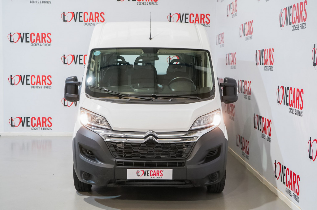 CITROEN JUMPER BlueHDI COMBI 9 PLAZAS 33 L2 H2 120 de segunda mano