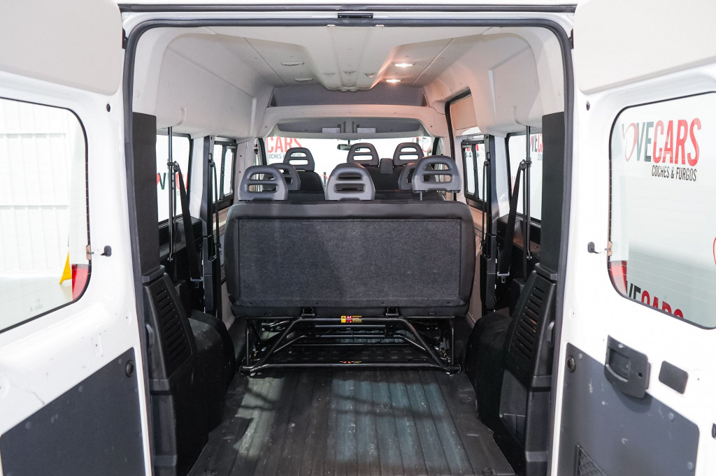 CITROEN JUMPER BlueHDI COMBI 9 PLAZAS 33 L2 H2 120 de segunda mano