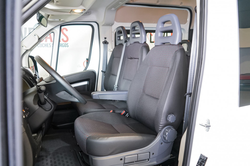 CITROEN JUMPER BlueHDI COMBI 9 PLAZAS 33 L2 H2 120 de segunda mano