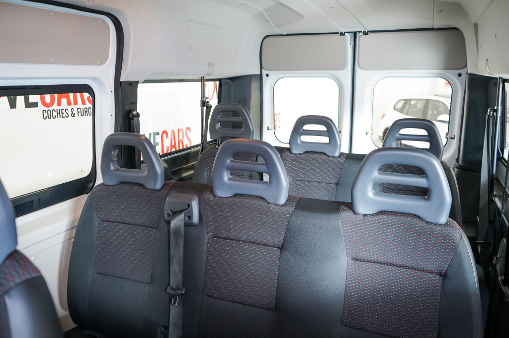 CITROEN JUMPER BlueHDI COMBI 9 PLAZAS 33 L2 H2 120 de segunda mano