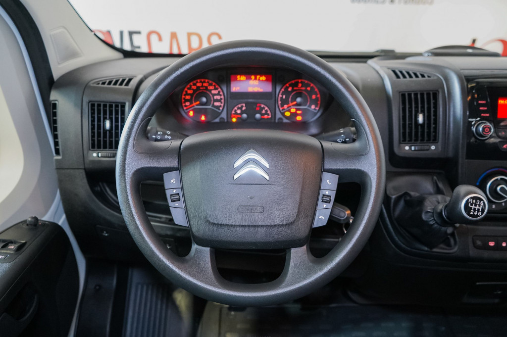 CITROEN JUMPER BlueHDI COMBI 9 PLAZAS 33 L2 H2 120 de segunda mano