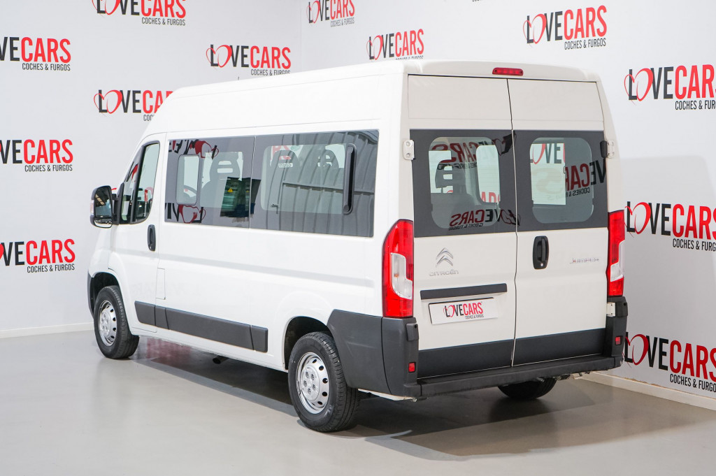 CITROEN JUMPER BlueHDI COMBI 9 PLAZAS 33 L2 H2 120 de segunda mano