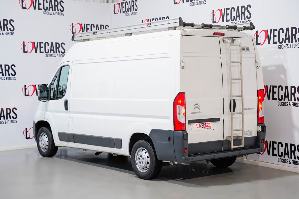 CITROEN JUMPER BLUEHDI FURGON 33 L2 L2 110 de segunda mano