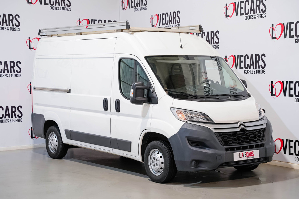 CITROEN JUMPER BLUEHDI FURGON 33 L2 L2 110 de segunda mano