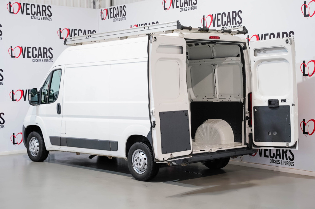 CITROEN JUMPER BLUEHDI FURGON 33 L2 L2 110 de segunda mano