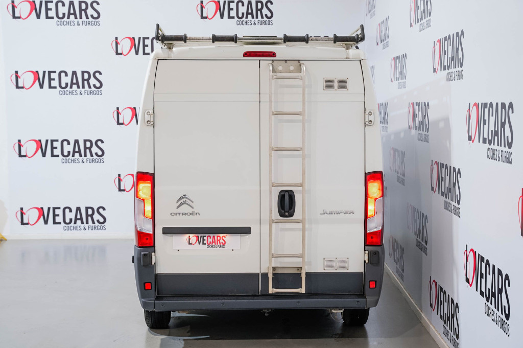 CITROEN JUMPER BLUEHDI FURGON 33 L2 L2 110 de segunda mano