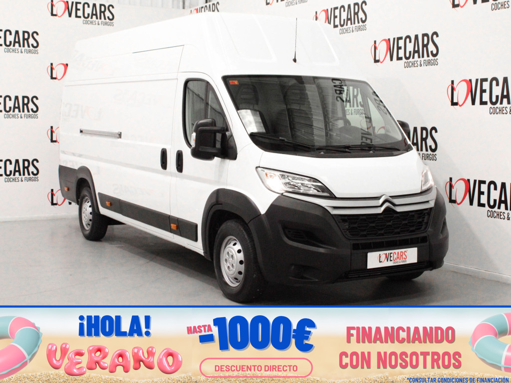 CITROEN JUMPER BlueHDI FURGÓN 35 L4 H3 165 de segunda mano
