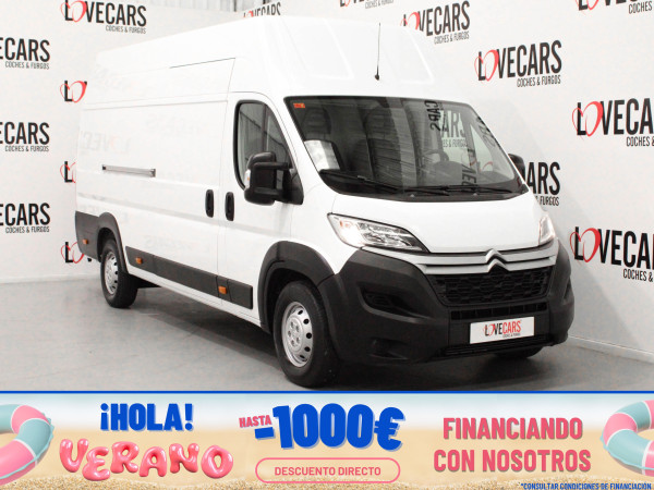 CITROEN JUMPER BlueHDI FURGÓN 35 L4 H3 165 de segunda mano