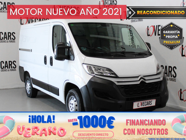 CITROEN JUMPER BlueHDI FURGÓN CERRADO 30 L1 H1 140 de segunda mano