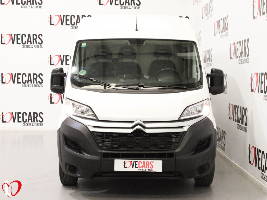 CITROEN JUMPER BlueHDI FURGÓN CERRADO 33 L2 H2 130 de segunda mano