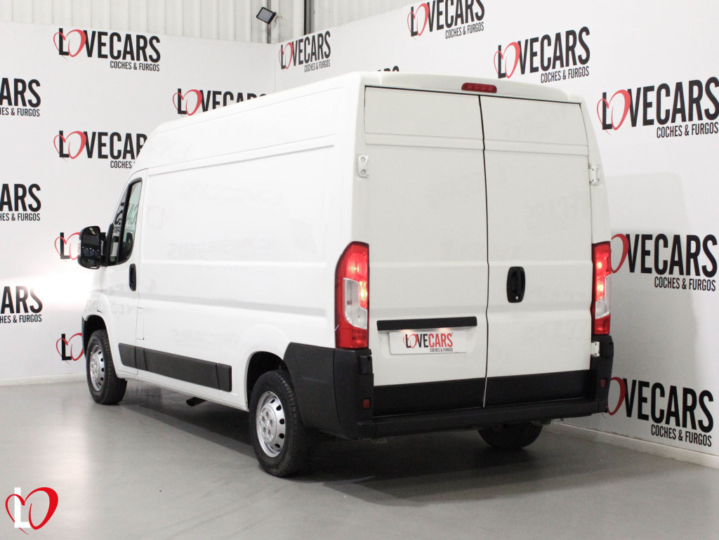 CITROEN JUMPER BlueHDI FURGÓN CERRADO 33 L2 H2 130 de segunda mano