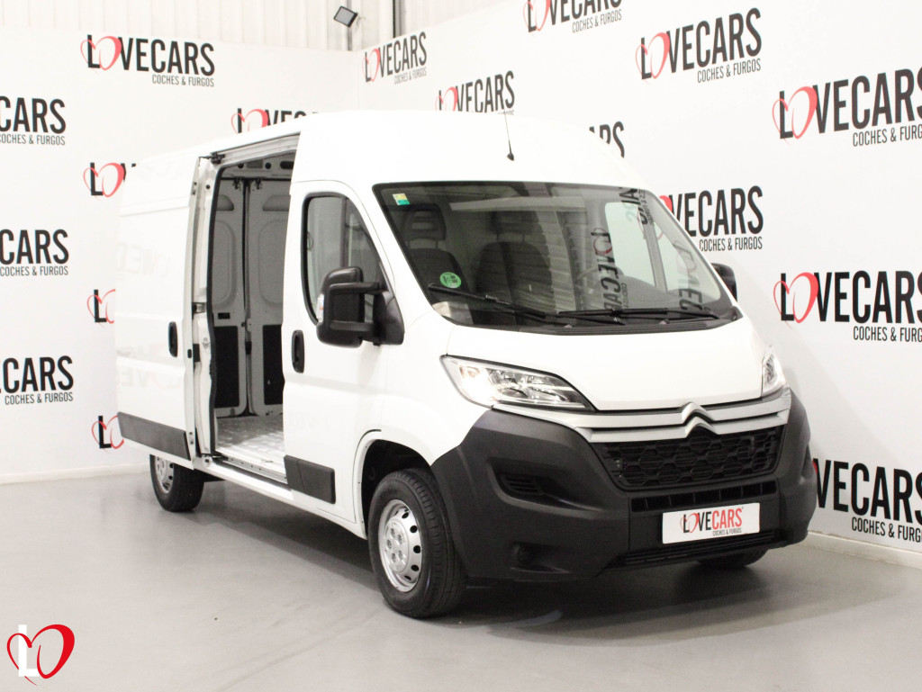 CITROEN JUMPER BlueHDI FURGÓN CERRADO 33 L2 H2 130 de segunda mano