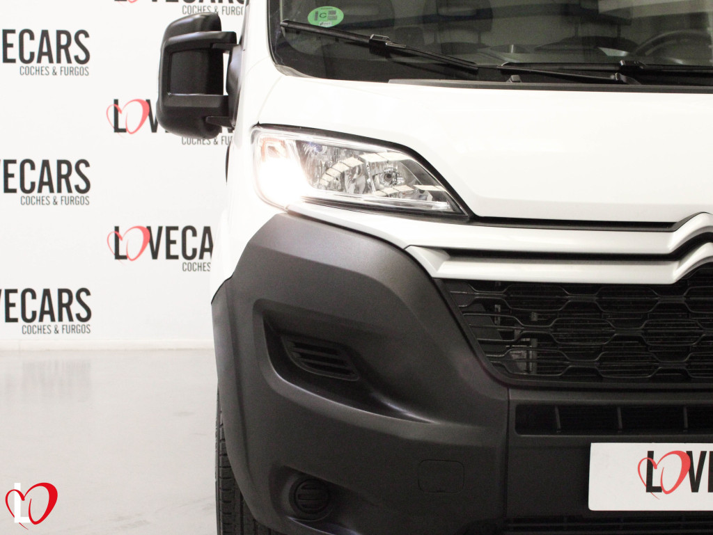 CITROEN JUMPER BlueHDI FURGÓN CERRADO 33 L2 H2 130 de segunda mano