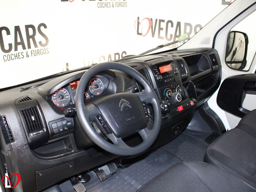 CITROEN JUMPER BlueHDI FURGÓN CERRADO 33 L2 H2 130 de segunda mano