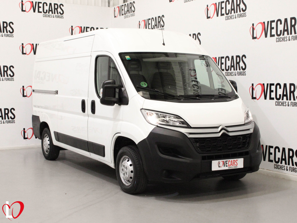 CITROEN JUMPER BlueHDI FURGÓN CERRADO 33 L2 H2 130 de segunda mano