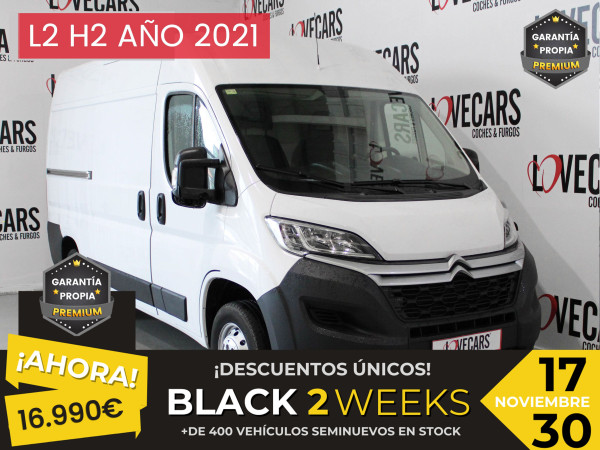 CITROEN JUMPER BlueHDI FURGÓN CERRADO 35 L2 H2 140 de segunda mano
