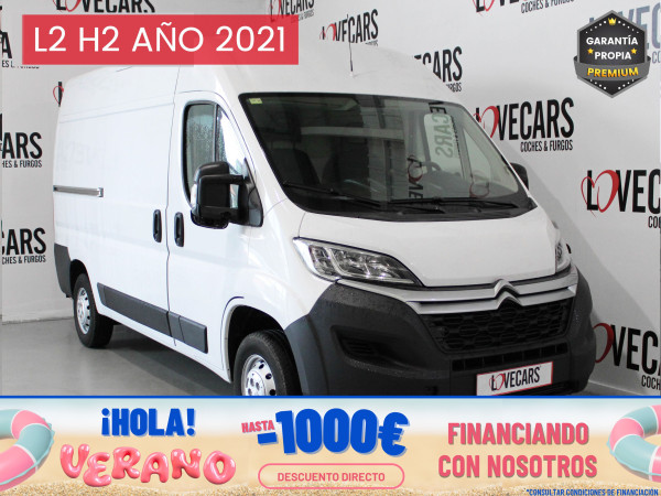 CITROEN JUMPER BlueHDI FURGÓN CERRADO 35 L2 H2 140 de segunda mano