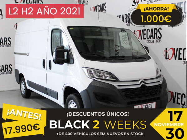 CITROEN JUMPER BlueHDI FURGÓN CERRADO 35 L2 H2 140 de segunda mano