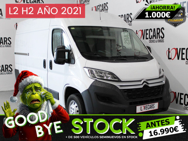 CITROEN JUMPER BlueHDI FURGÓN CERRADO 35 L2 H2 140 de segunda mano