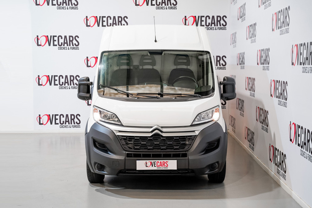CITROEN JUMPER BlueHDI FURGÓN CERRADO 35 L4 H2 HEAVY 160 de segunda mano