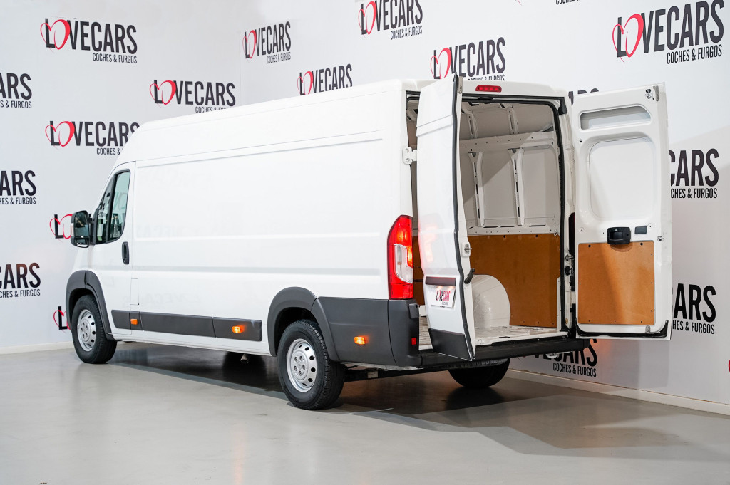 CITROEN JUMPER BlueHDI FURGÓN CERRADO 35 L4 H2 HEAVY 160 de segunda mano