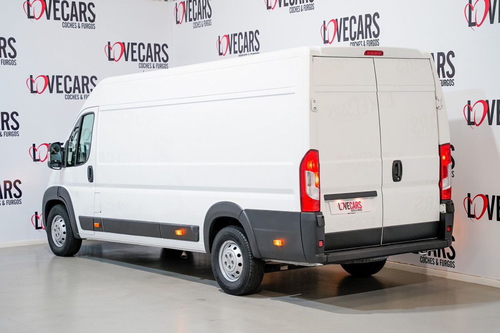 CITROEN JUMPER BlueHDI FURGÓN CERRADO 35 L4 H2 HEAVY 160 de segunda mano