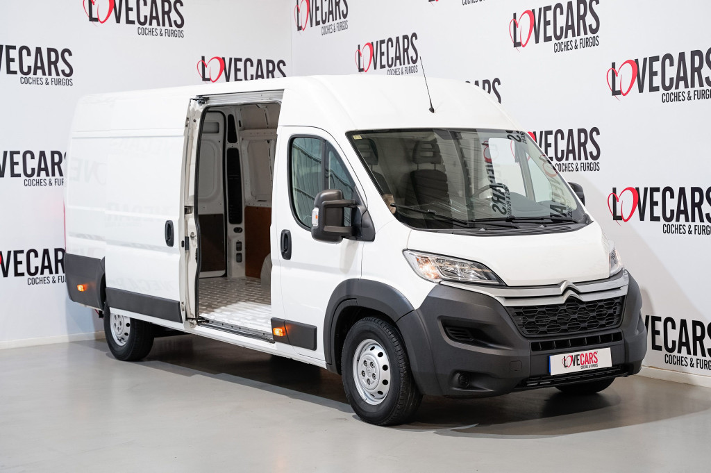 CITROEN JUMPER BlueHDI FURGÓN CERRADO 35 L4 H2 HEAVY 160 de segunda mano