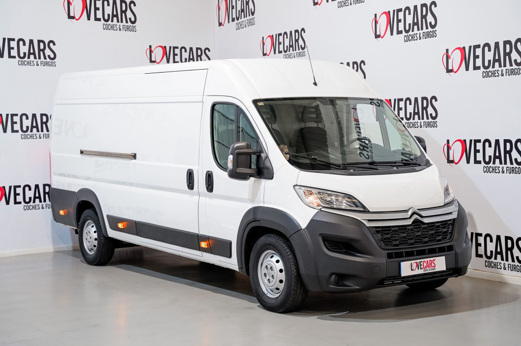 CITROEN JUMPER BlueHDI FURGÓN CERRADO 35 L4 H2 HEAVY 160 de segunda mano