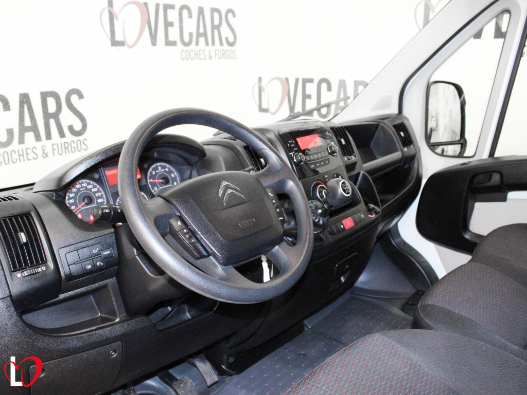 CITROEN JUMPER BlueHDI FURGÓN ISOTERMO 33 L2 H2 130 de segunda mano