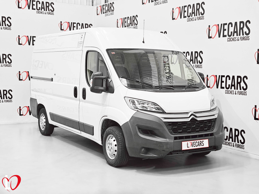 CITROEN JUMPER BlueHDI FURGÓN ISOTERMO 33 L2 H2 130 de segunda mano