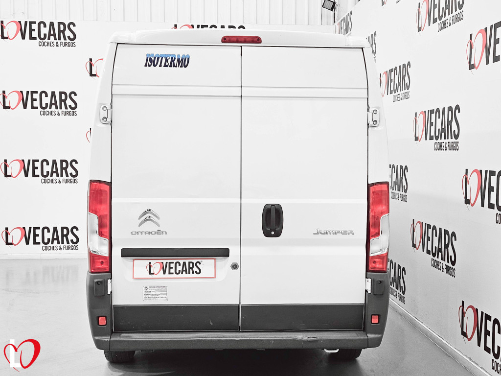 CITROEN JUMPER BlueHDI FURGÓN ISOTERMO 33 L2 H2 130 de segunda mano