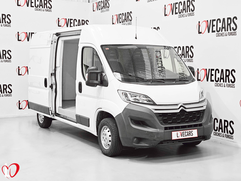 CITROEN JUMPER BlueHDI FURGÓN ISOTERMO 33 L2 H2 130 de segunda mano