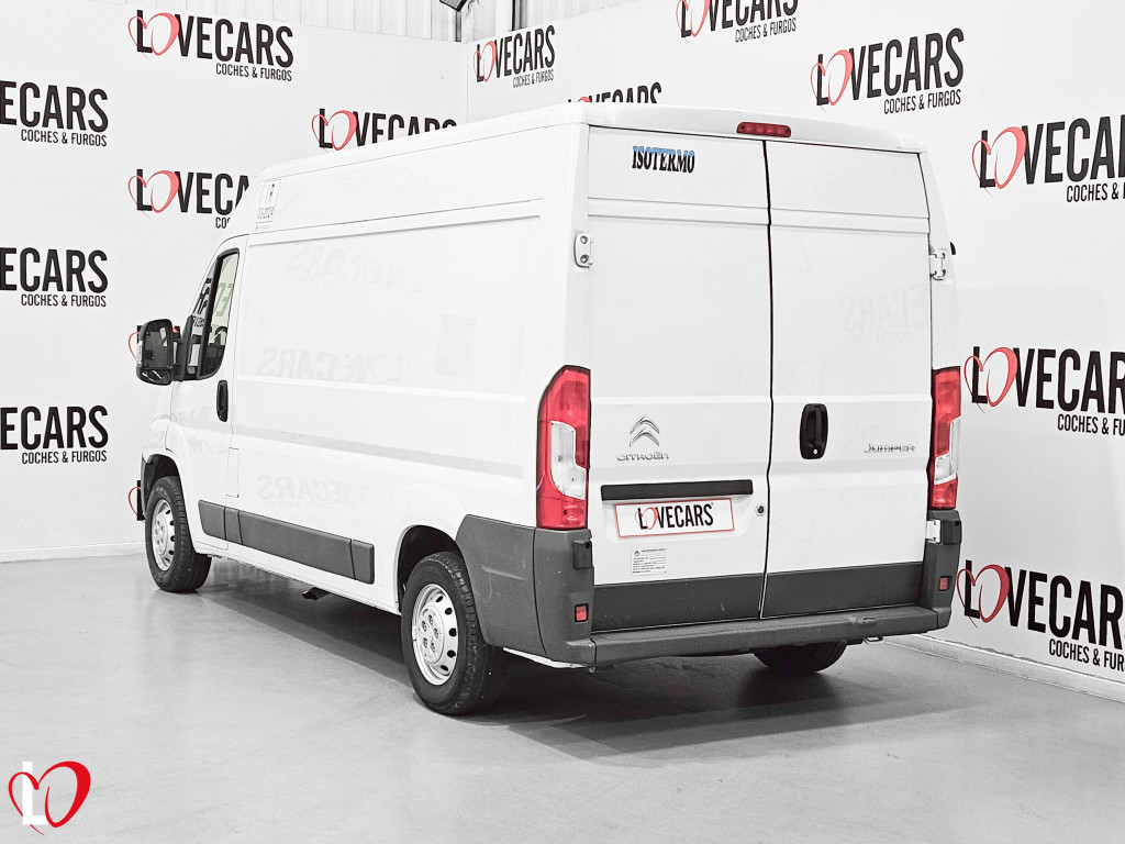 CITROEN JUMPER BlueHDI FURGÓN ISOTERMO 33 L2 H2 130 de segunda mano