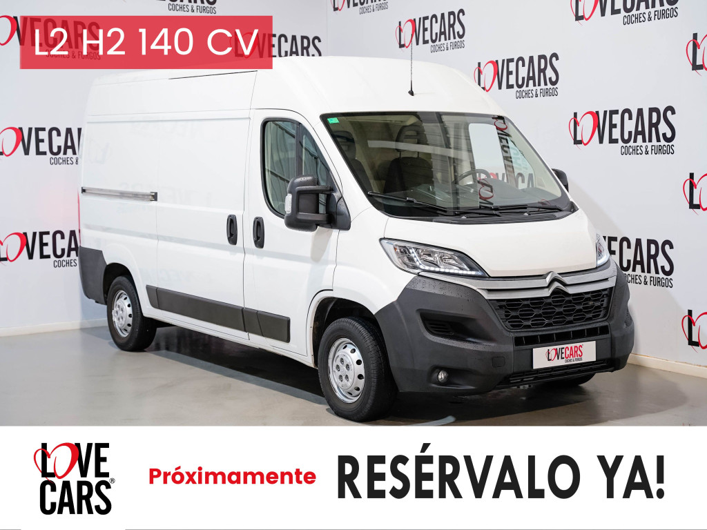 CITROEN JUMPER BlueHDI S&S 35 L2H2 FURGÓN 140 de segunda mano