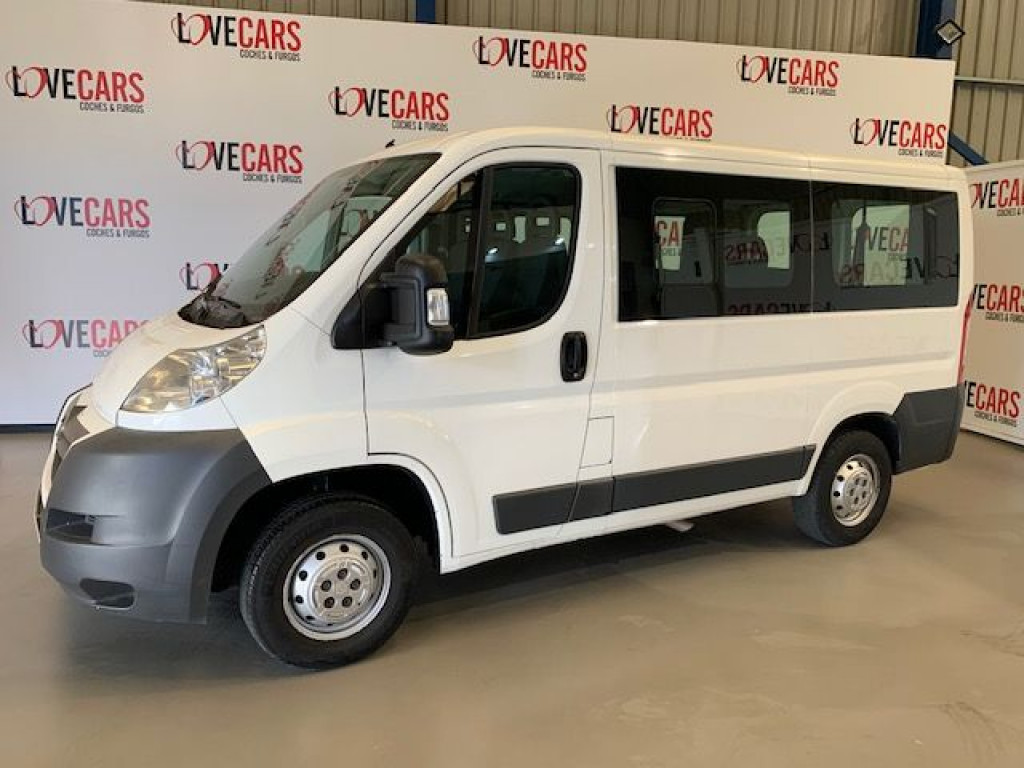 CITROEN JUMPER COMBI 9 PLAZAS L1H1 2,2 HDI CONFO 30  110CV de segunda mano