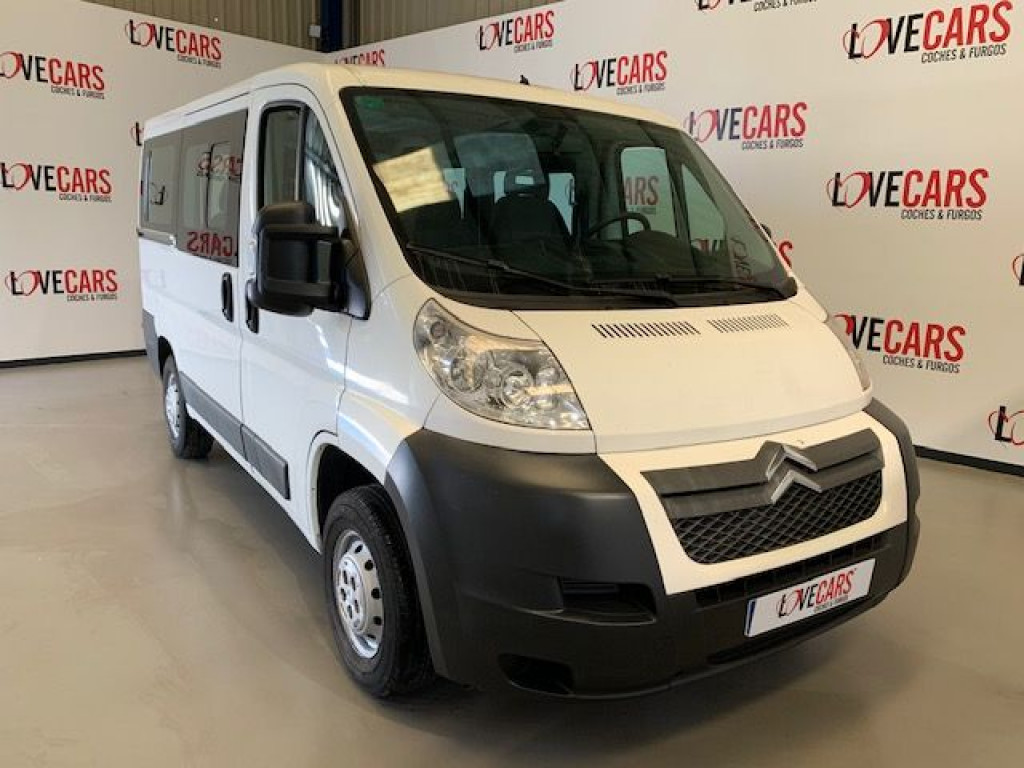 CITROEN JUMPER COMBI 9 PLAZAS L1H1 2,2 HDI CONFO 30  110CV de segunda mano