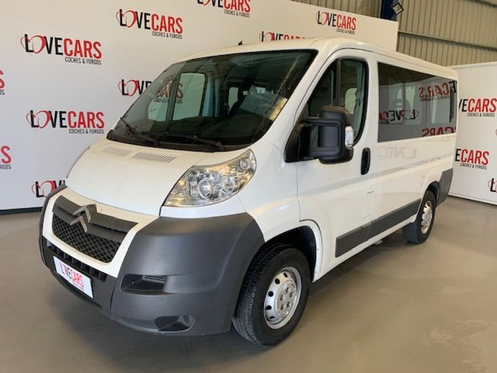 CITROEN JUMPER COMBI 9 PLAZAS L1H1 2,2 HDI CONFO 30  110CV de segunda mano