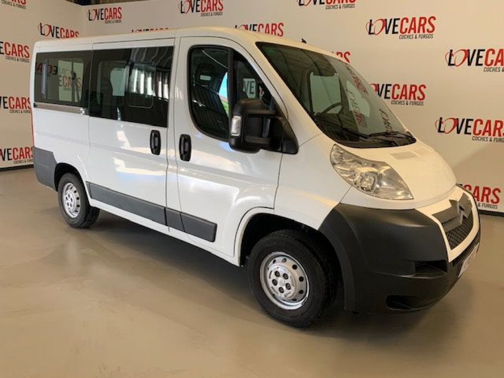 CITROEN JUMPER COMBI 9 PLAZAS L1H1 2,2 HDI CONFO 30  110CV de segunda mano