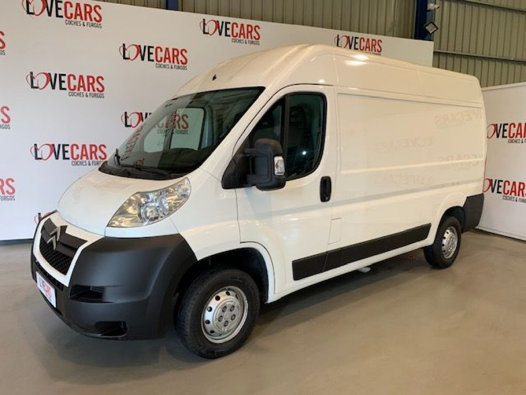 CITROEN JUMPER FURGÓN CERRADO L2 H2 2.2 HDI  BUSINESS 110 CV de segunda mano