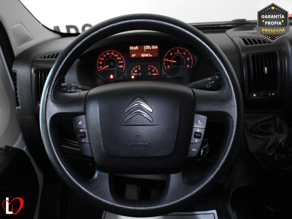 CITROEN JUMPER PAQUETERA BlueHDI FURGÓN CAJA PAQUETERA 6 VEL 165 de segunda mano