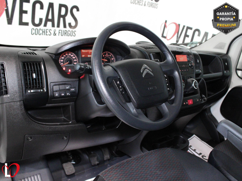 CITROEN JUMPER PAQUETERA BlueHDI FURGÓN CAJA PAQUETERA 6 VEL 165 de segunda mano