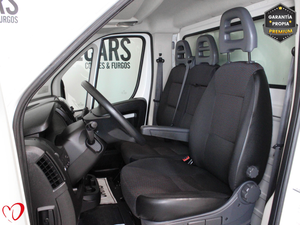 CITROEN JUMPER PAQUETERA BlueHDI FURGÓN CAJA PAQUETERA 6 VEL 165 de segunda mano
