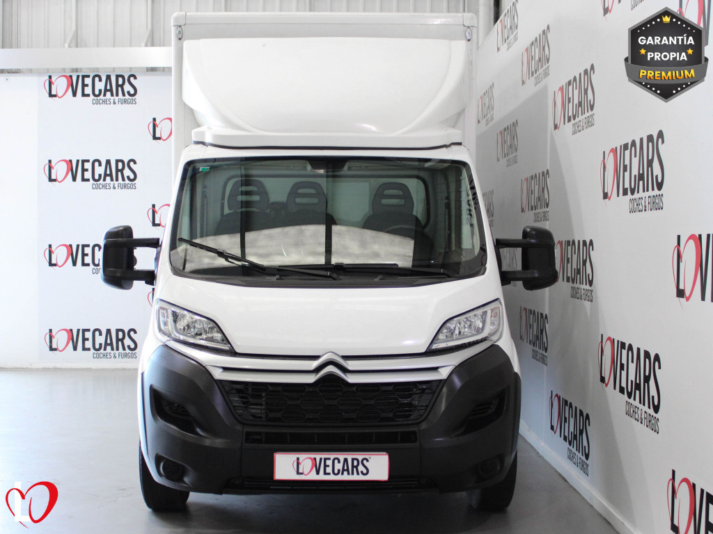 CITROEN JUMPER PAQUETERA BlueHDI FURGÓN CAJA PAQUETERA 6 VEL 165 de segunda mano