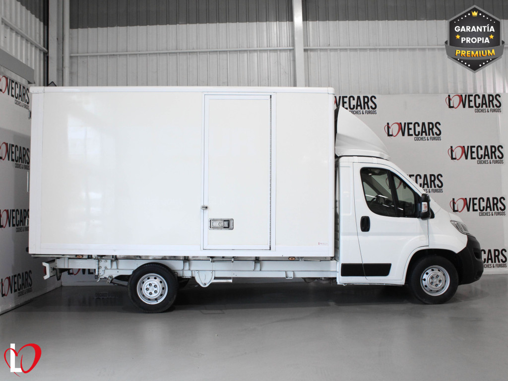 CITROEN JUMPER PAQUETERA BlueHDI FURGÓN CAJA PAQUETERA 6 VEL 165 de segunda mano