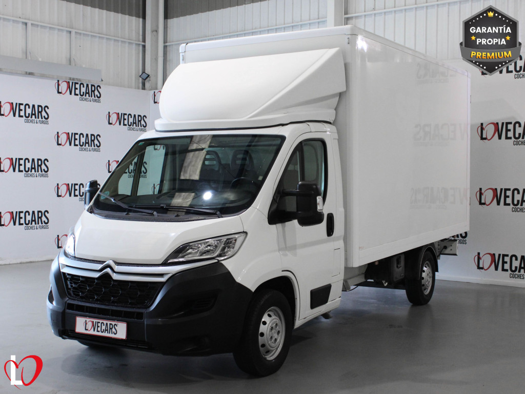 CITROEN JUMPER PAQUETERA BlueHDI FURGÓN CAJA PAQUETERA 6 VEL 165 de segunda mano